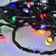 Brilagi - LED Vánoční venkovní řetěz 200xLED/8 funkcí 23 m IP44 multicolor
