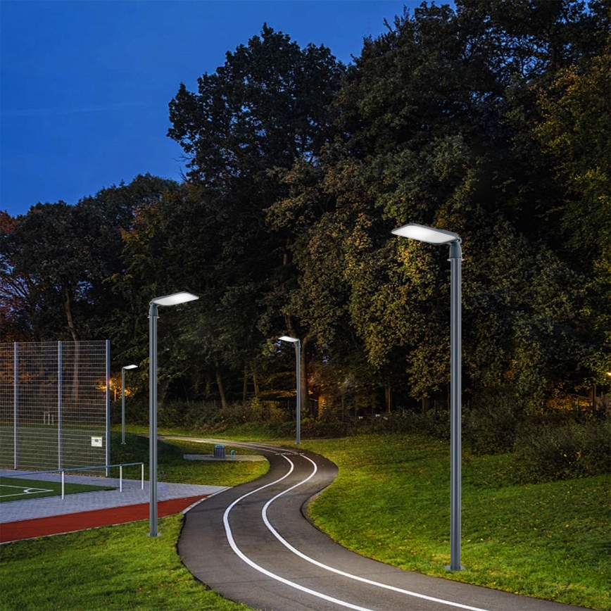 Brilagi - LED Venkovní pouliční lampa se sloupem a kloubem 3 m URBANLIGHT LED/100W/230V antracit IP65