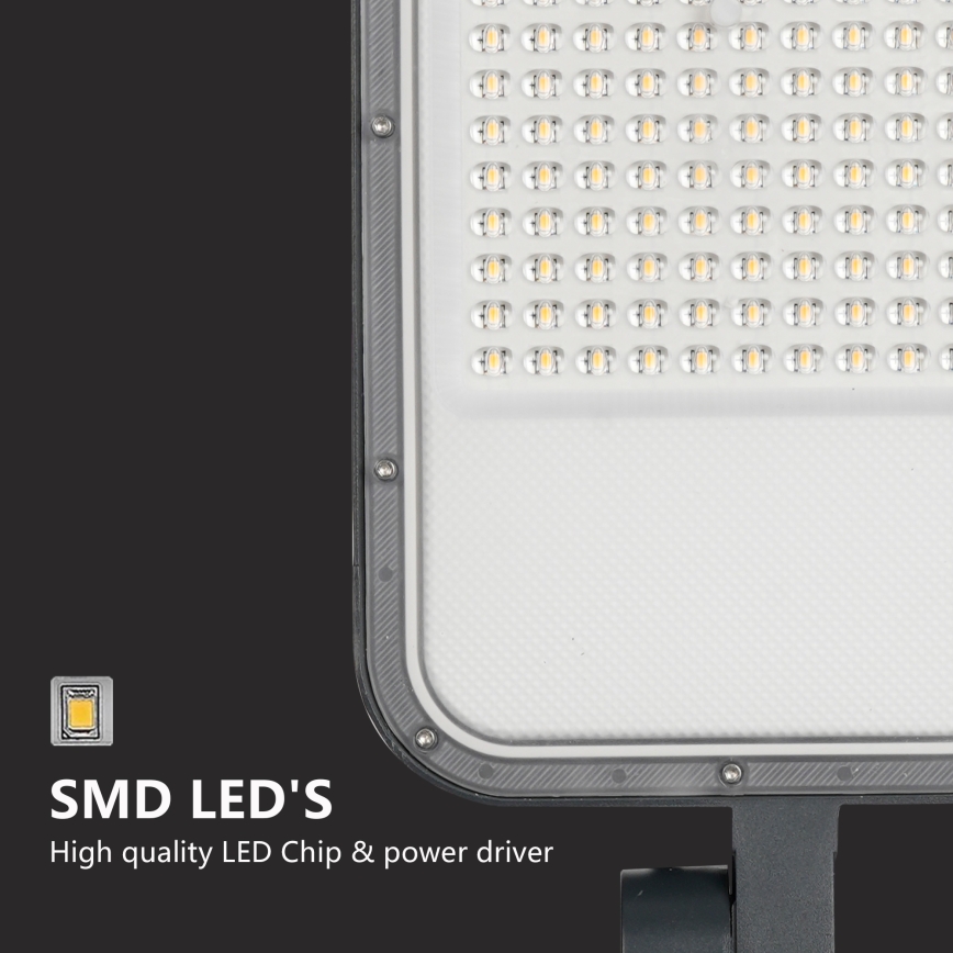 Brilagi - LED Venkovní pouliční lampa se sloupem a kloubem 3 m URBANLIGHT LED/100W/230V antracit IP65