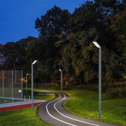 Brilagi - LED Venkovní pouliční lampa se sloupem a kloubem 3 m URBANLIGHT LED/50W/230V antracit IP65