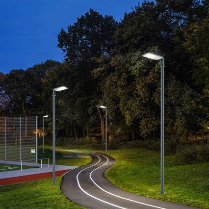 Brilagi - LED Venkovní pouliční lampa se sloupem a kloubem 4 m URBANLIGHT LED/100W/230V antracit IP65