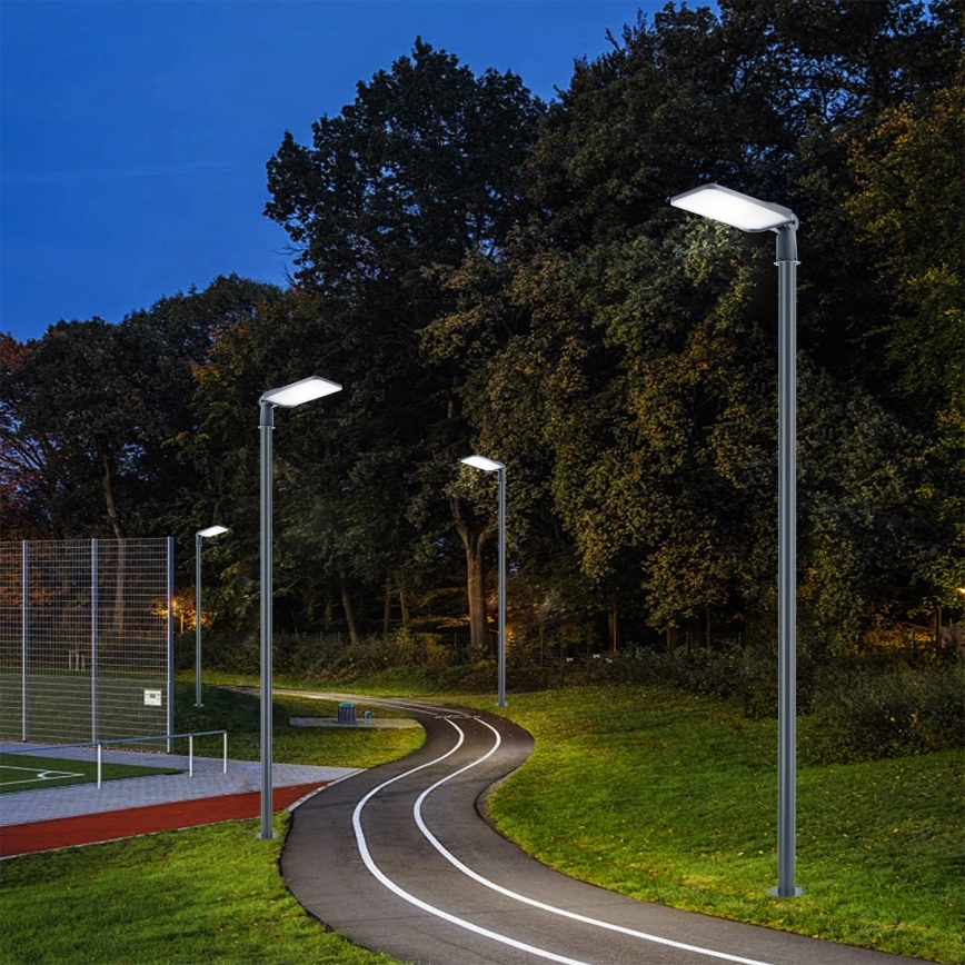 Brilagi - LED Venkovní pouliční lampa se sloupem a kloubem 4 m URBANLIGHT LED/200W/230V antracit IP65