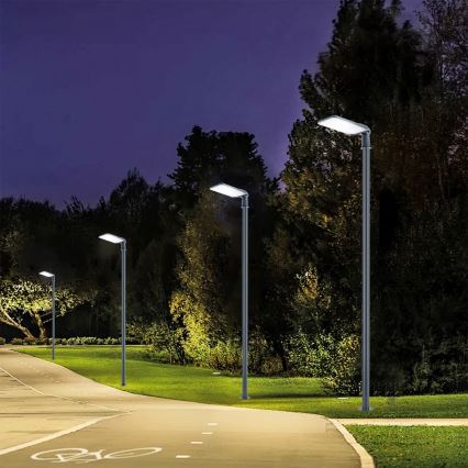 Brilagi - LED Venkovní pouliční lampa se sloupem a kloubem 4 m URBANLIGHT LED/200W/230V antracit IP65