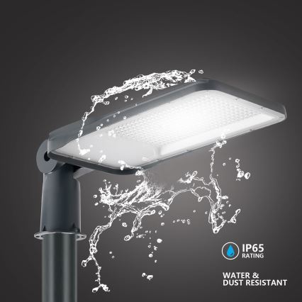 Brilagi - LED Venkovní pouliční lampa se sloupem a kloubem 4 m URBANLIGHT LED/200W/230V antracit IP65
