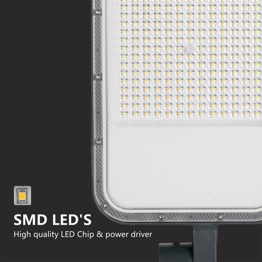 Brilagi - LED Venkovní pouliční lampa se sloupem a kloubem 4 m URBANLIGHT LED/200W/230V antracit IP65
