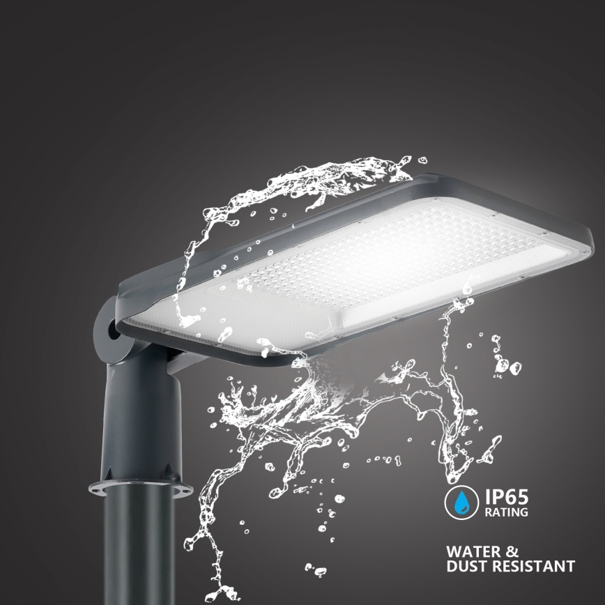 Brilagi - LED Venkovní pouliční lampa se sloupem a kloubem 5 m URBANLIGHT LED/200W/230V antracit IP65