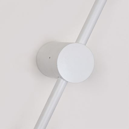 Brilagi - LED Venkovní nástěnné svítidlo AURA LED/12W/230V 3000K IP54 65 cm bílá CRI 90