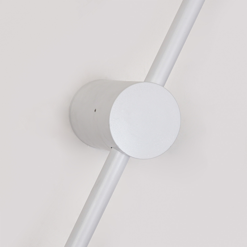 Brilagi - LED Venkovní nástěnné svítidlo AURA LED/12W/230V 3000K IP54 65 cm bílá CRI 90