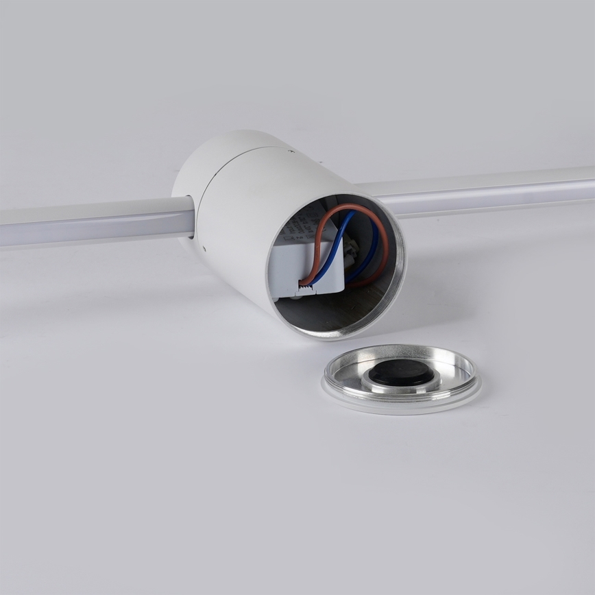 Brilagi - LED Venkovní nástěnné svítidlo AURA LED/12W/230V 3000K IP54 65 cm bílá CRI 90