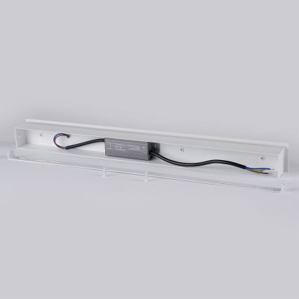 Brilagi - LED Venkovní nástěnné svítidlo LINEAR LED/12W/230V 3000K IP65 50 cm bílá CRI 90