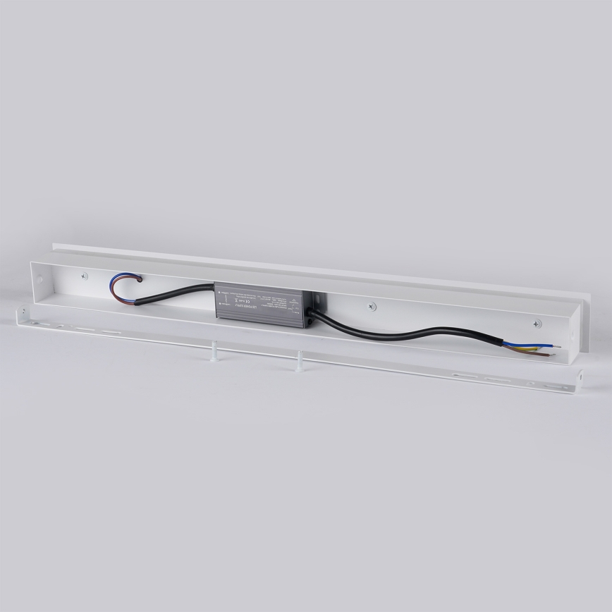 Brilagi - LED Venkovní nástěnné svítidlo LINEAR LED/12W/230V 3000K IP65 50 cm bílá CRI 90
