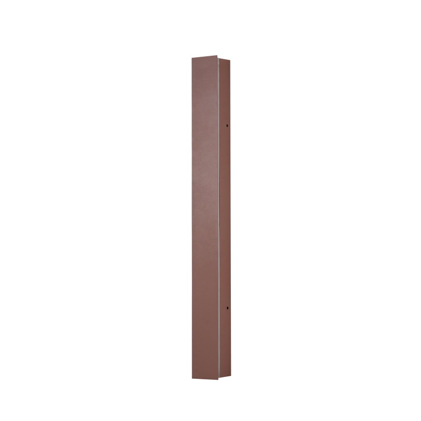 Brilagi - LED Venkovní nástěnné svítidlo LINEAR LED/12W/230V 3000K IP65 50 cm hnědá CRI 90