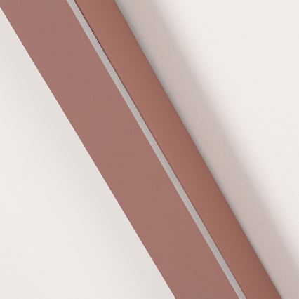 Brilagi - LED Venkovní nástěnné svítidlo LINEAR LED/22W/230V 3000K IP65 100 cm hnědá CRI 90