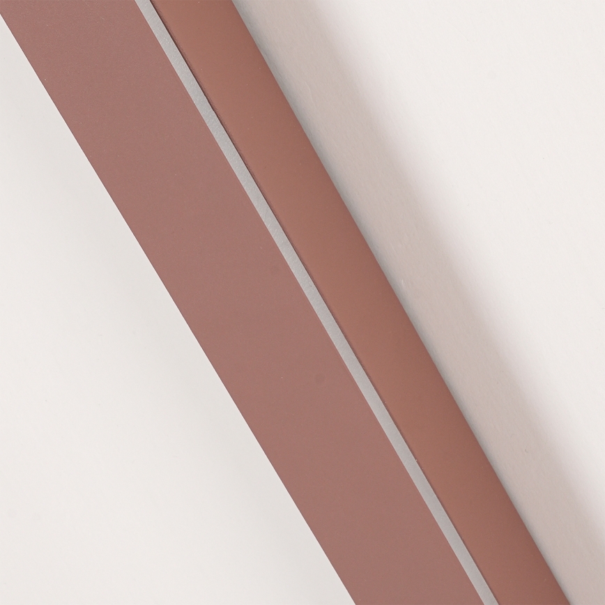 Brilagi - LED Venkovní nástěnné svítidlo LINEAR LED/22W/230V 3000K IP65 100 cm hnědá CRI 90