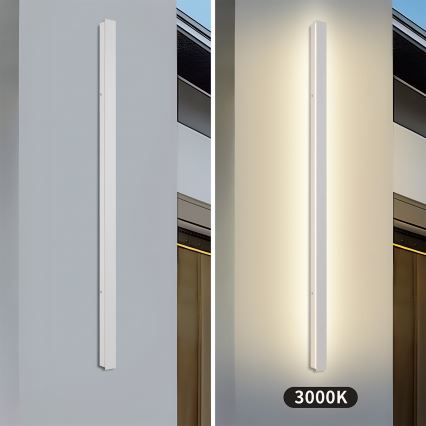 Brilagi - LED Venkovní nástěnné svítidlo LINEAR LED/32W/230V 3000K IP65 140 cm bílá CRI 90