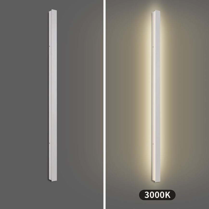 Brilagi - LED Venkovní nástěnné svítidlo LINEAR LED/32W/230V 3000K IP65 140 cm bílá CRI 90