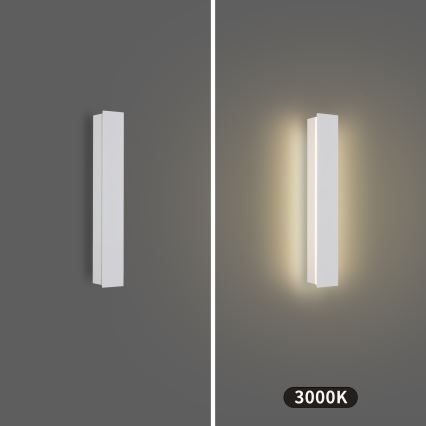 Brilagi - LED Venkovní nástěnné svítidlo LINEAR LED/8W/230V 3000K IP65 30 cm bílá CRI 90