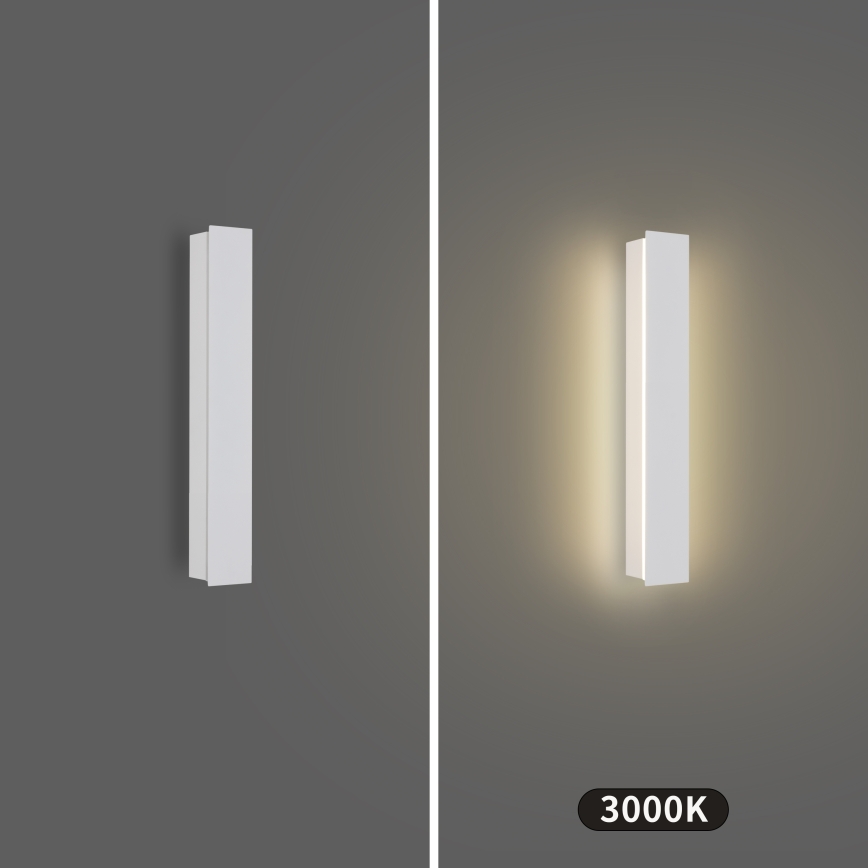 Brilagi - LED Venkovní nástěnné svítidlo LINEAR LED/8W/230V 3000K IP65 30 cm bílá CRI 90
