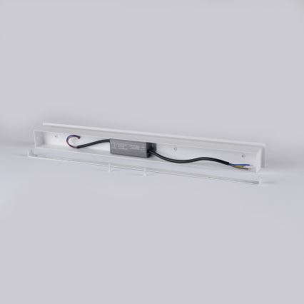 Brilagi - LED Venkovní nástěnné svítidlo LINEAR LED/8W/230V 3000K IP65 30 cm bílá CRI 90