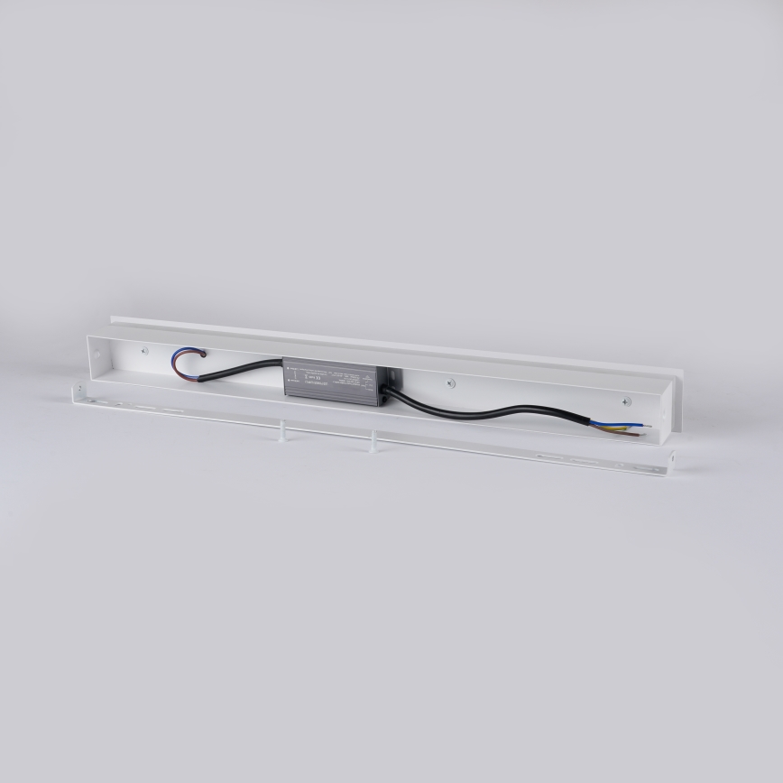 Brilagi - LED Venkovní nástěnné svítidlo LINEAR LED/8W/230V 3000K IP65 30 cm bílá CRI 90