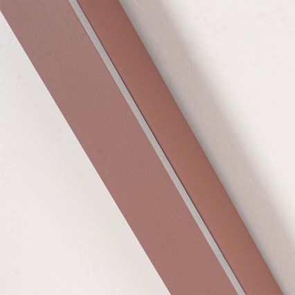 Brilagi - LED Venkovní nástěnné svítidlo LINEAR LED/8W/230V 3000K IP65 30 cm hnědá CRI 90