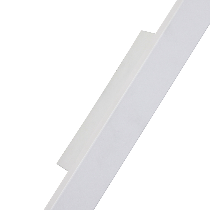 Brilagi - LED Venkovní nástěnné svítidlo LUNA LED/30W/230V 3000K IP65 150 cm bílá CRI 90