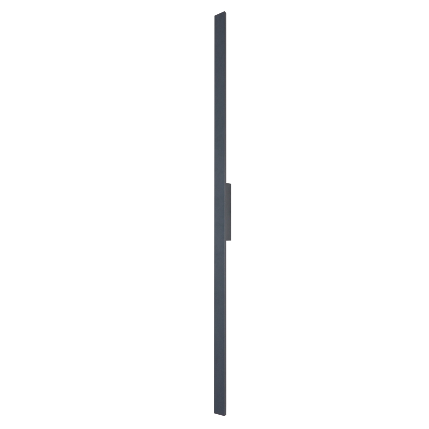 Brilagi - LED Venkovní nástěnné svítidlo LUNA LED/30W/230V 4000K IP65 150 cm antracit CRI 90