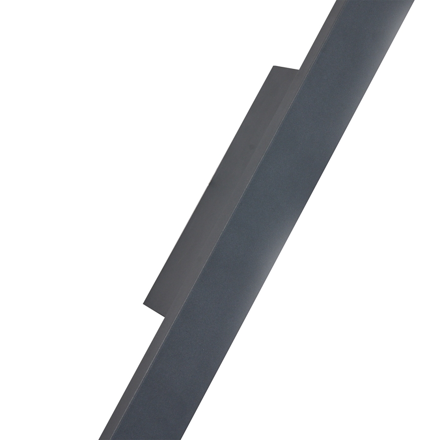 Brilagi - LED Venkovní nástěnné svítidlo LUNA LED/30W/230V 4000K IP65 150 cm antracit CRI 90