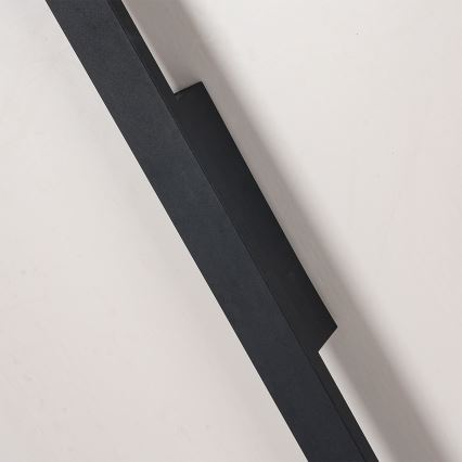 Brilagi - LED Venkovní nástěnné svítidlo LUNA LED/30W/230V 4000K IP65 150 cm černá CRI 90