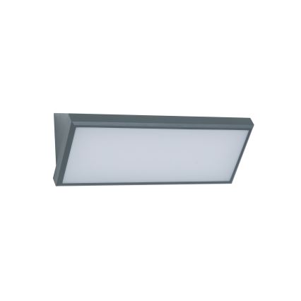 Brilagi - LED Venkovní nástěnné svítidlo TRIANGLE LED/42W/230V 3000/4000/6500K antracit IP65