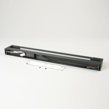 Brilagi - LED Venkovní nástěnné svítidlo AQUA LINE LED/18W/230V 60 cm IP44 antracit CRI 90