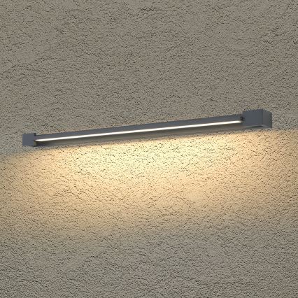 Brilagi - LED Venkovní nástěnné svítidlo AQUA LINE LED/24W/230V 90 cm IP44 antracit CRI 90