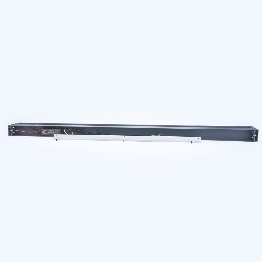 Brilagi - LED Venkovní nástěnné svítidlo AQUA LINE LED/24W/230V 90 cm IP44 antracit CRI 90