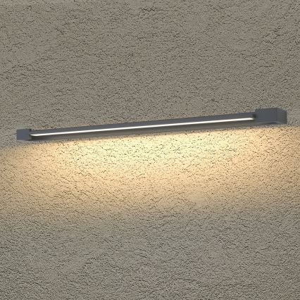 Brilagi - LED Venkovní nástěnné svítidlo AQUA LINE LED/36W/230V 120 cm IP44 antracit CRI 90