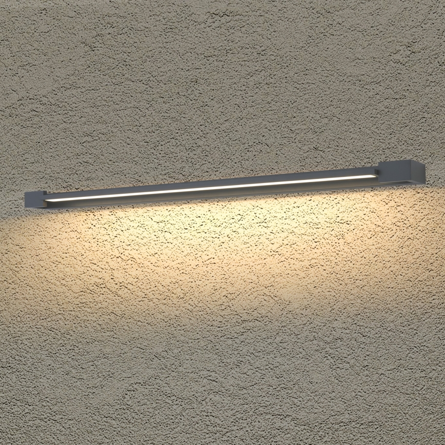 Brilagi - LED Venkovní nástěnné svítidlo AQUA LINE LED/36W/230V 120 cm IP44 antracit CRI 90