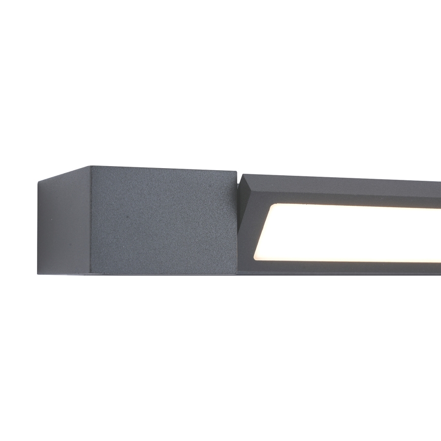 Brilagi - LED Venkovní nástěnné svítidlo AQUA LINE LED/36W/230V 120 cm IP44 antracit CRI 90
