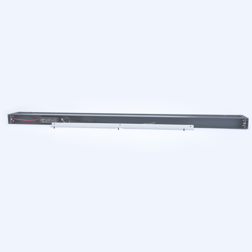 Brilagi - LED Venkovní nástěnné svítidlo AQUA LINE LED/36W/230V 120 cm IP44 antracit CRI 90