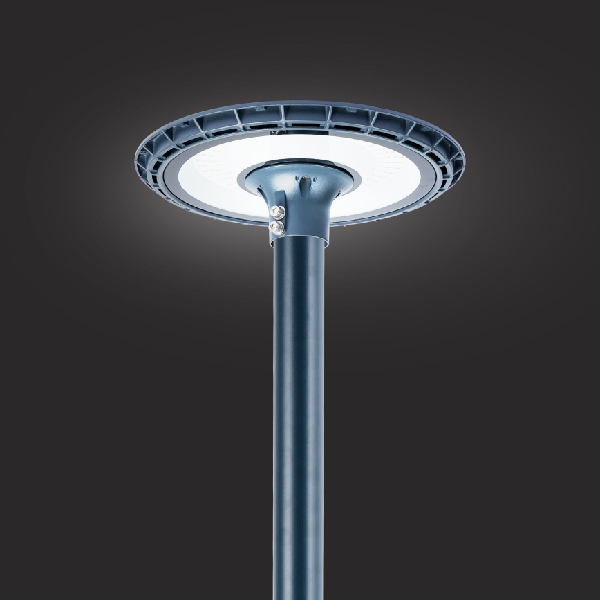 Brilagi - LED Venkovní pouliční lampa se sloupem 3 m URBANSPARK LED/120W/230V antracit IP65