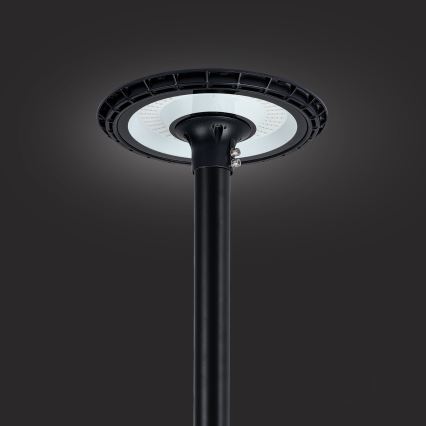 Brilagi - LED Venkovní pouliční lampa se sloupem 3 m URBANSPARK LED/120W/230V černá IP65
