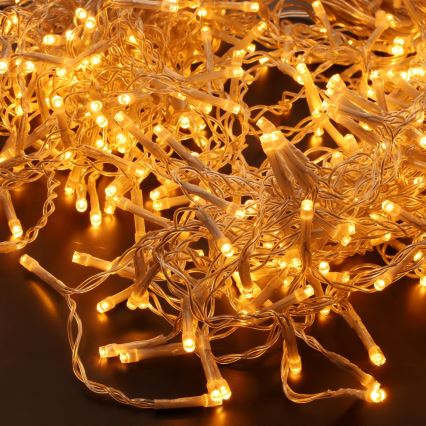 Brilagi - LED Venkovní  řetěz 360xLED/8 funkcí 14m IP44 teplá bílá rampouchy