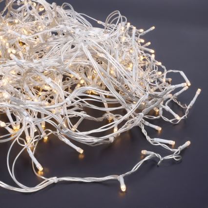 Brilagi - LED Venkovní  řetěz 360xLED/8 funkcí 14m IP44 teplá bílá rampouchy