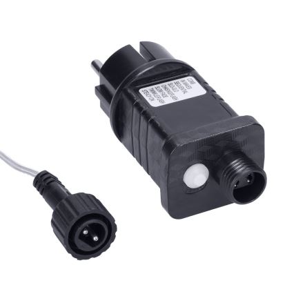 Brilagi - LED Venkovní vánoční řetěz 360xLED/8 funkcí 14m IP44 teplá bílá rampouchy