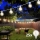 Brilagi - LED Venkovní dekorační řetěz GIRLANDA 25xE12/0,8W/230V 20m bílá IP44 teplá bílá