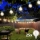 Brilagi - LED Venkovní dekorační řetěz GIRLANDA 25xE12/0,8W/230V 20m zelená IP44 teplá bílá