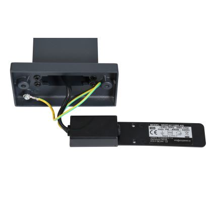 Brilagi - LED Venkovní lampa ARCELO LED/9W/230V 80 cm IP44