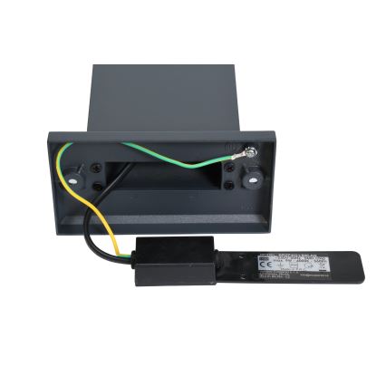 Brilagi - LED Venkovní lampa ARCELO LED/9W/230V 80 cm IP54