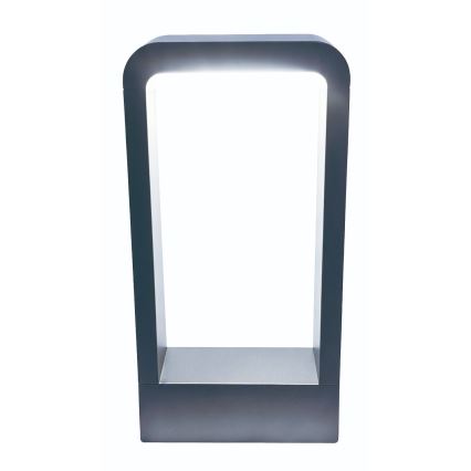 BRILAGI - LED Venkovní lampa BARI LED/10W/230V 4000K IP65 30 cm antracit