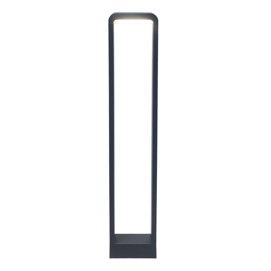 BRILAGI - LED Venkovní lampa BARI LED/10W/230V 4000K IP65 80 cm antracit