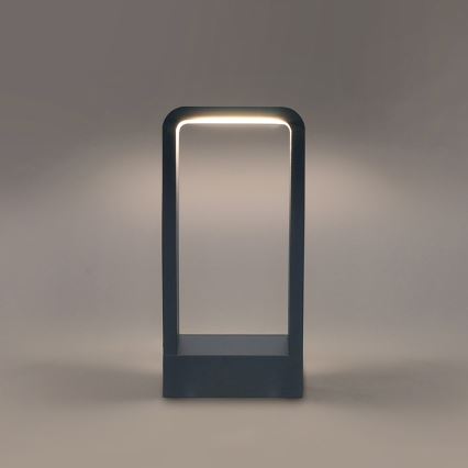 Brilagi - LED Venkovní lampa BARI LED/7W/230V 3000/4000/6000K antracit IP54 30 cm