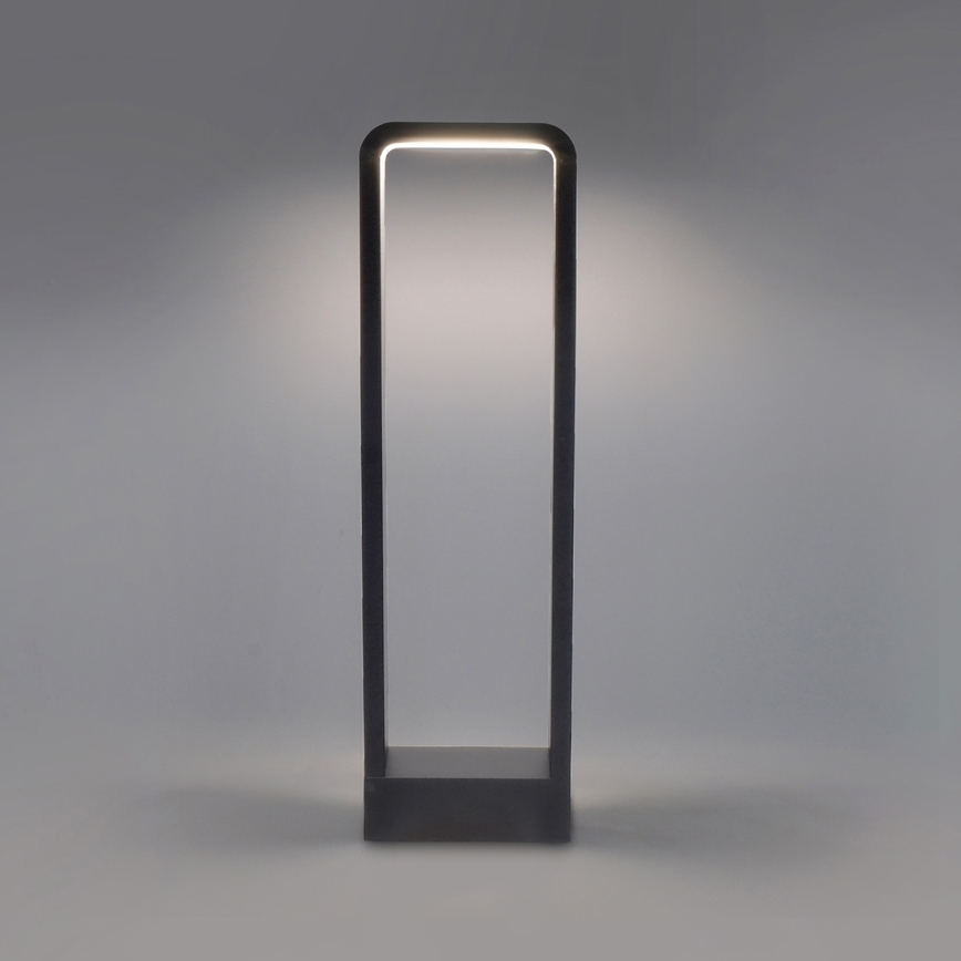 Brilagi - LED Venkovní lampa BARI LED/7W/230V 3000/4000/6000K antracit IP54 50 cm